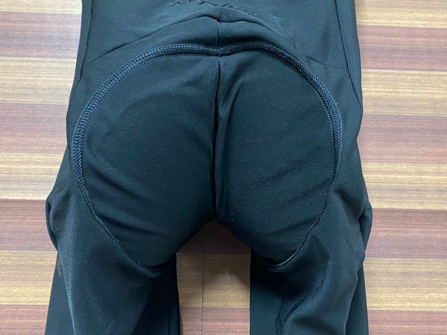 IH837 ラファ rapha Core winter tights with pad ビブタイツ Sサイズ 裏起毛 黒