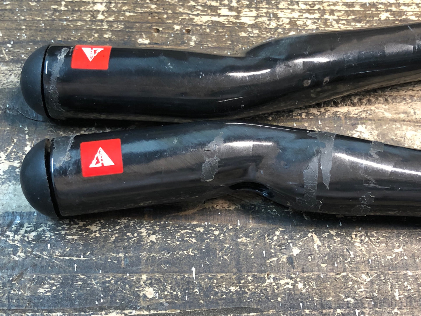 IZ631 プロファイルデザイン PROFILE DESIGN T2+ DHバー カーボン Φ22.2