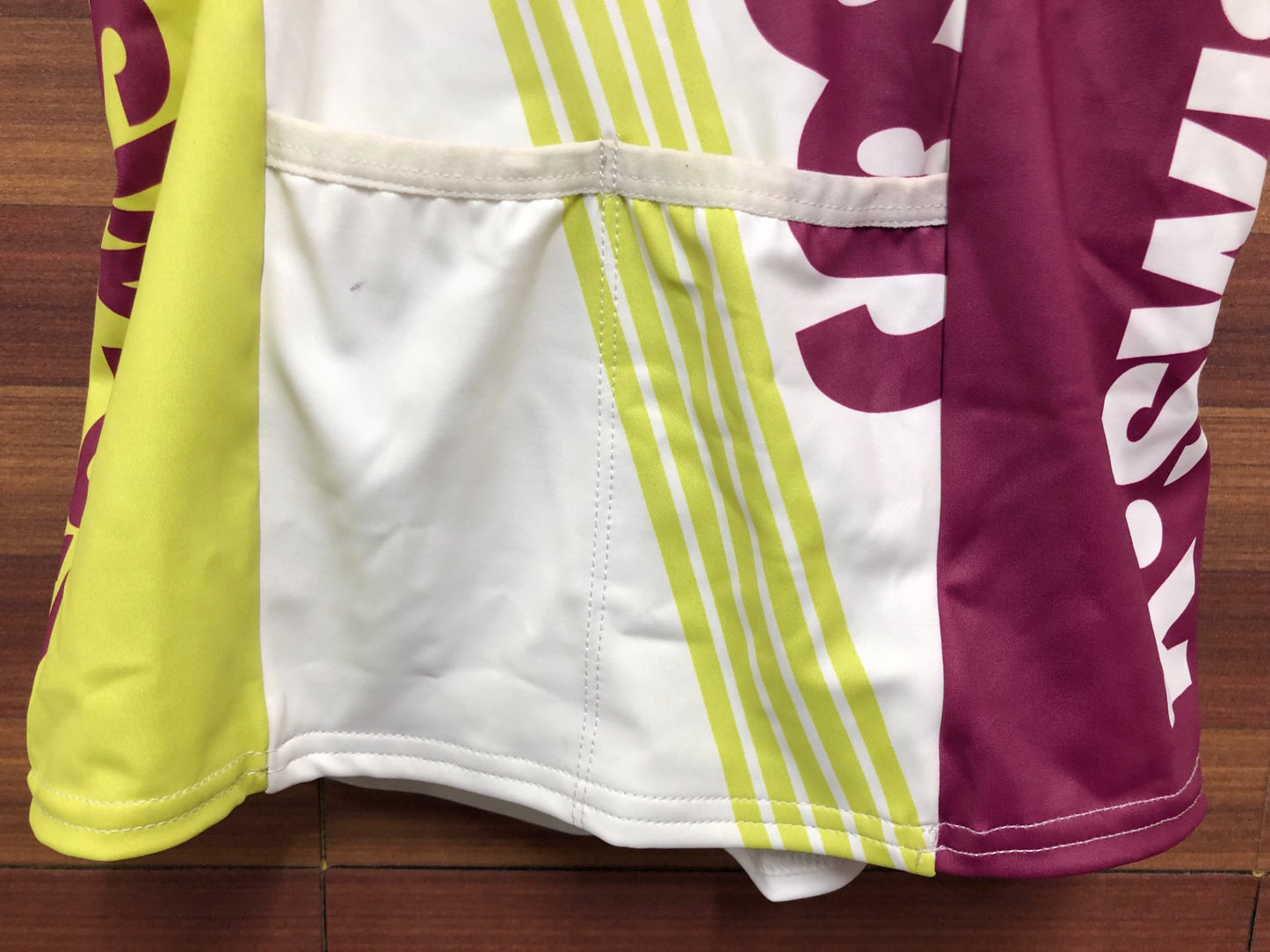 IO335 K-SWISS レディース トライアスロンジャージ 白 S