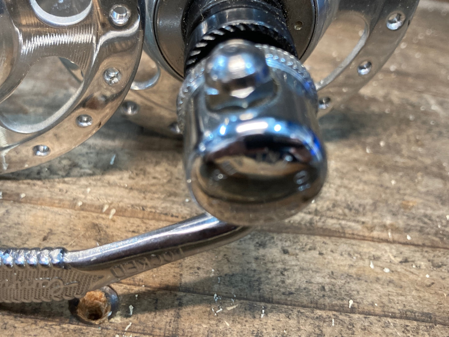 IL936 カンパニョーロ Campagnolo レコード RECORD ラージフランジ ハブセット 36H OLD100x126mm BSCネジ