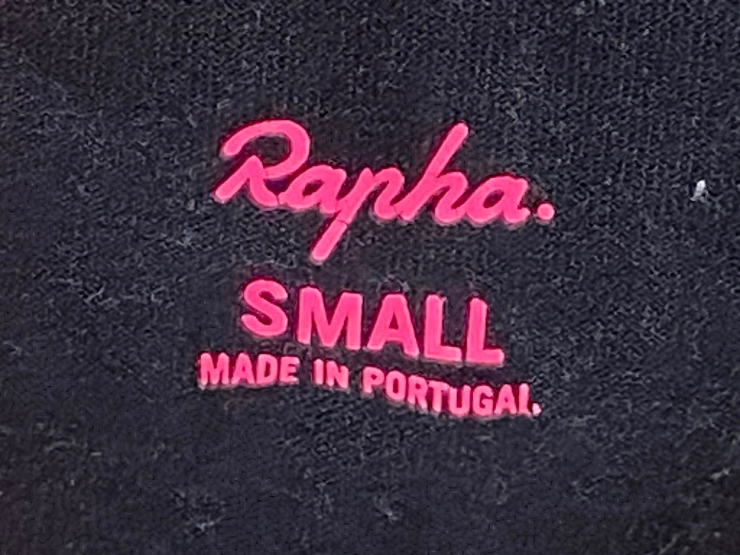 IR469 ラファ Rapha LONG SLEEVE SOUPLESSE JERSEY 長袖 サイクルジャージ 紺 ピンク S