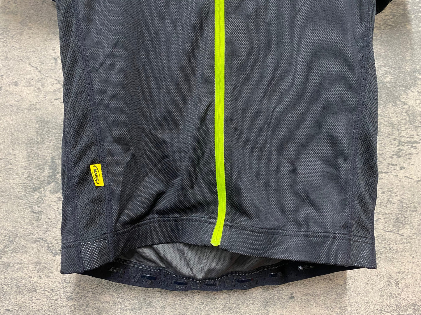 JB761 マヴィック MAVIC 半袖 サイクルジャージ 黒 L