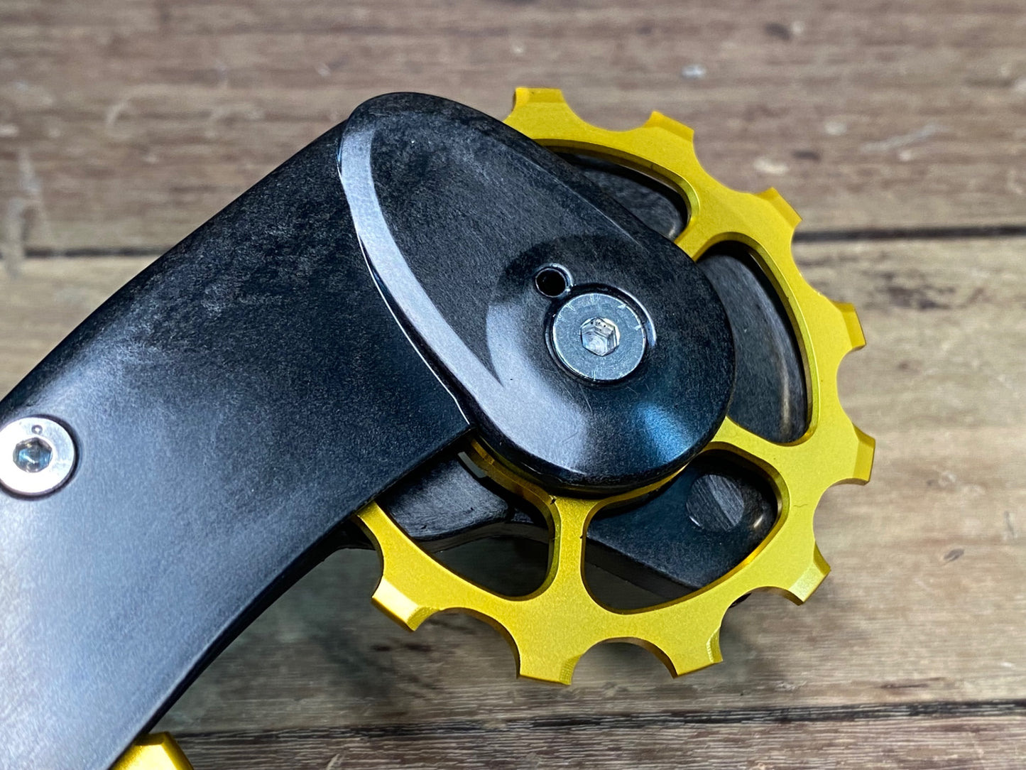 IK386 セラミックスピード CERAMICSPEED OSPW SHIMANO COATED ビッグプーリー ゴールド 12S 9250/8150用