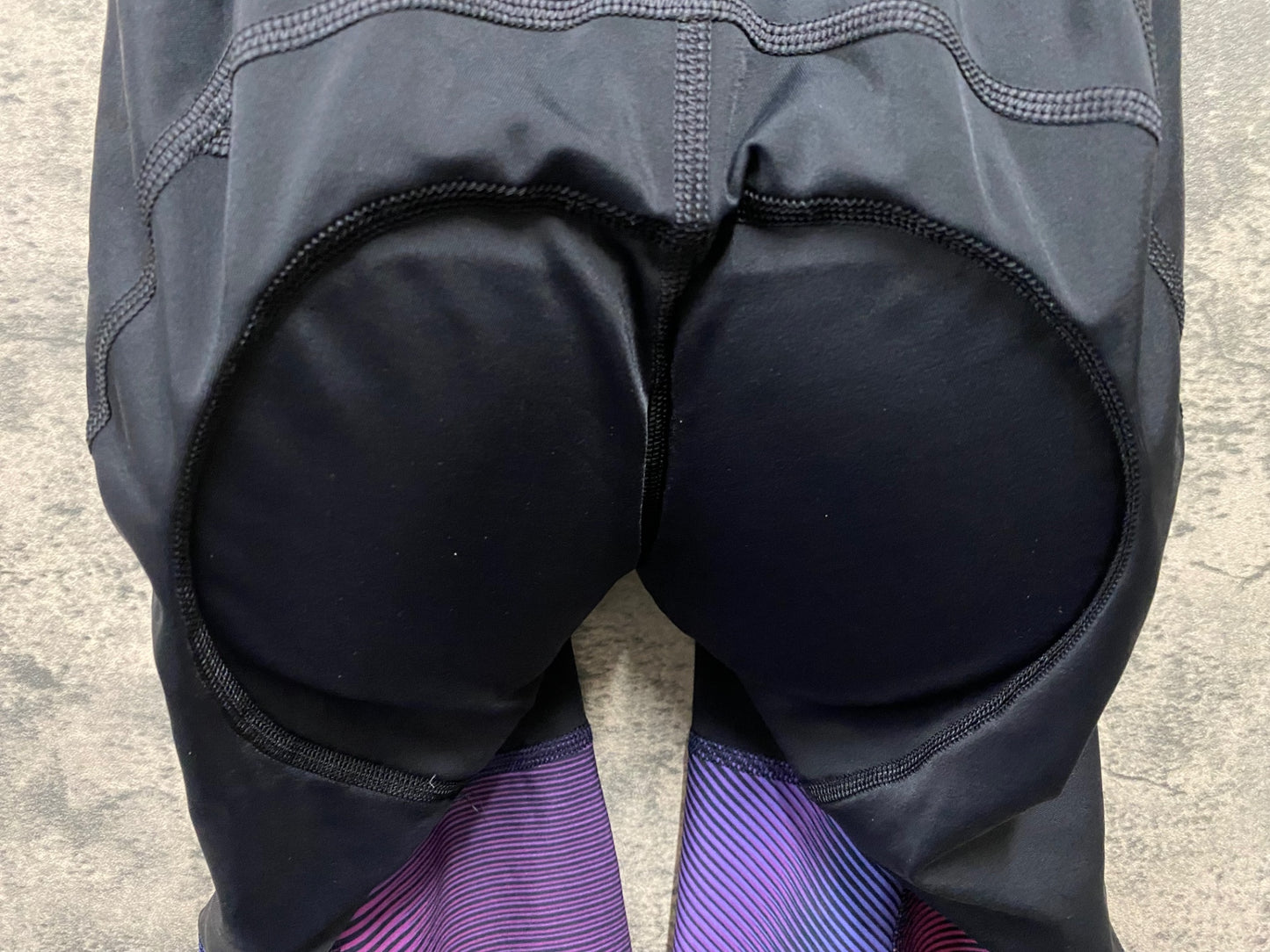 JC590 ラファ Rapha PRINT PACK PRO TEAM BIB SHORTS ビブショーツ 黒 M