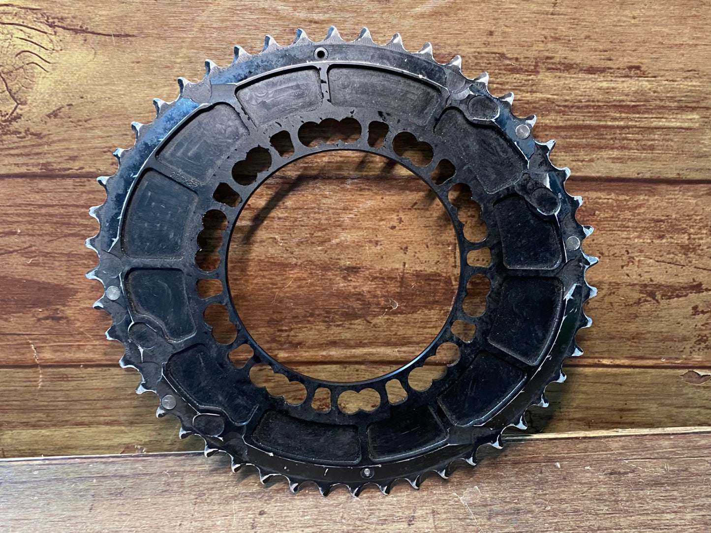 IM156 ローター ROTOR Q-RINGS 11S 48T 楕円 アウターチェーンリング 5アーム BCD110