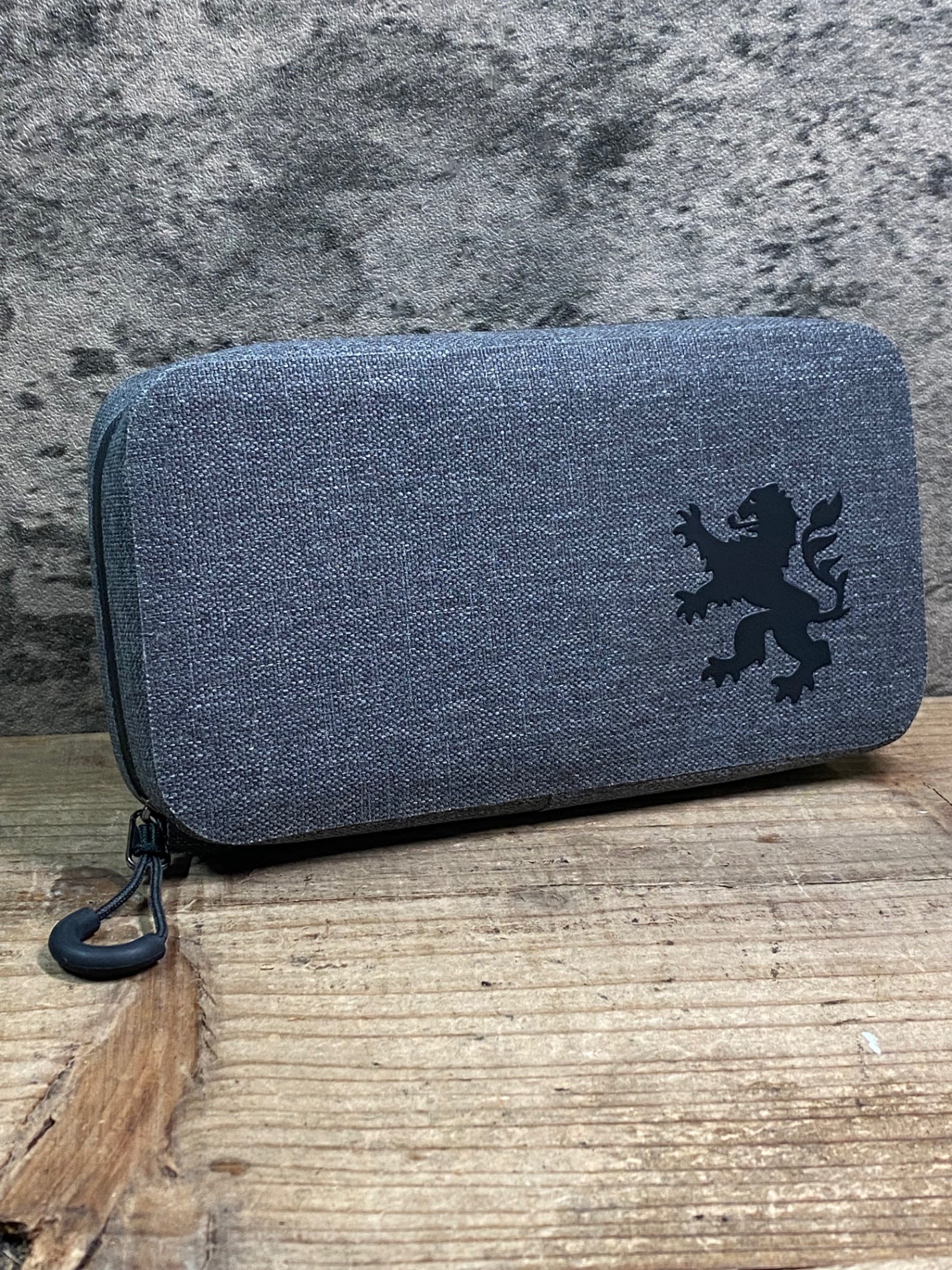 JB455 カペルミュール KAPELMUUR サイクリングウォレット ポーチ グレー