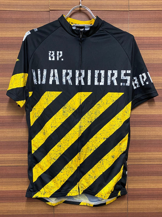 IS418 ツインシックス TWIN SIX 半袖サイクルジャージ L 黒黄