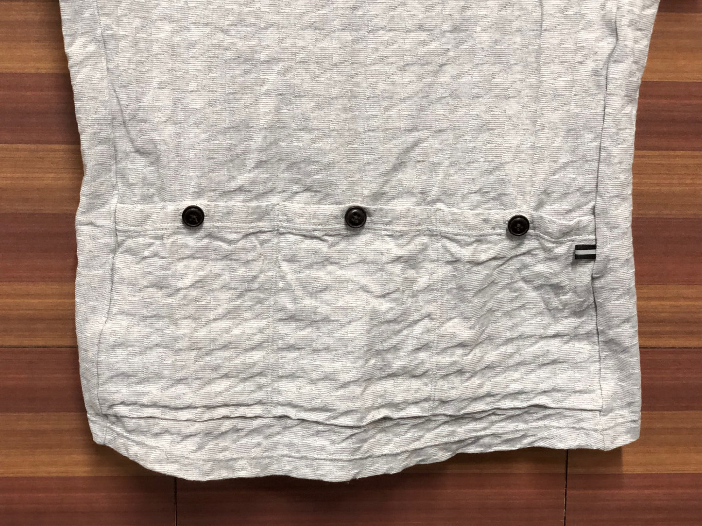 IM187 カペルミュール KAPELMUUR 半袖サイクルジャージ グレー M