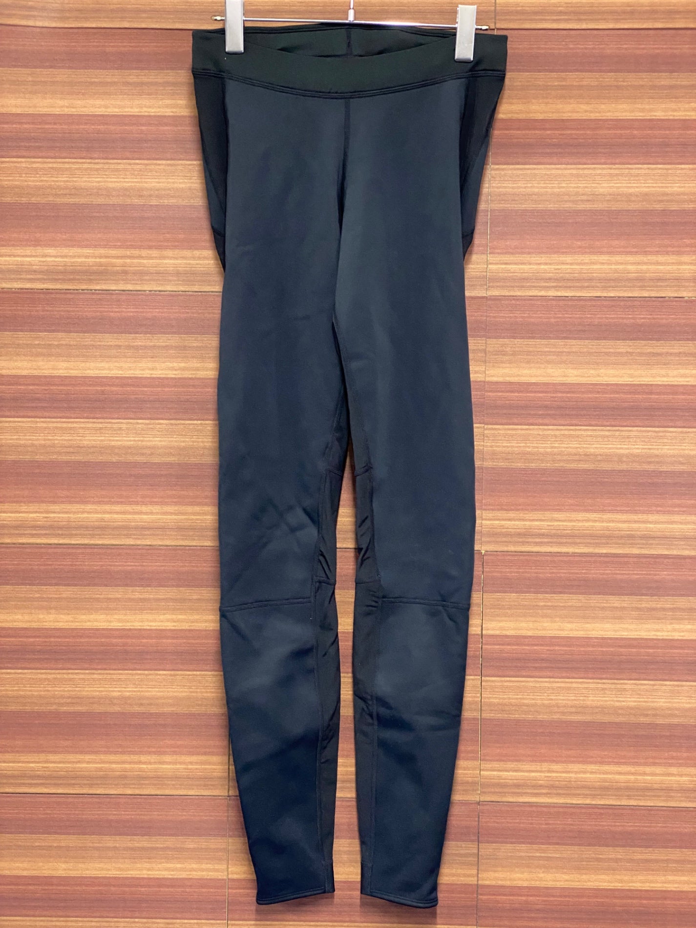 IT081 ボントレガー BONTRAGER レーサータイツ 黒 S 裏起毛