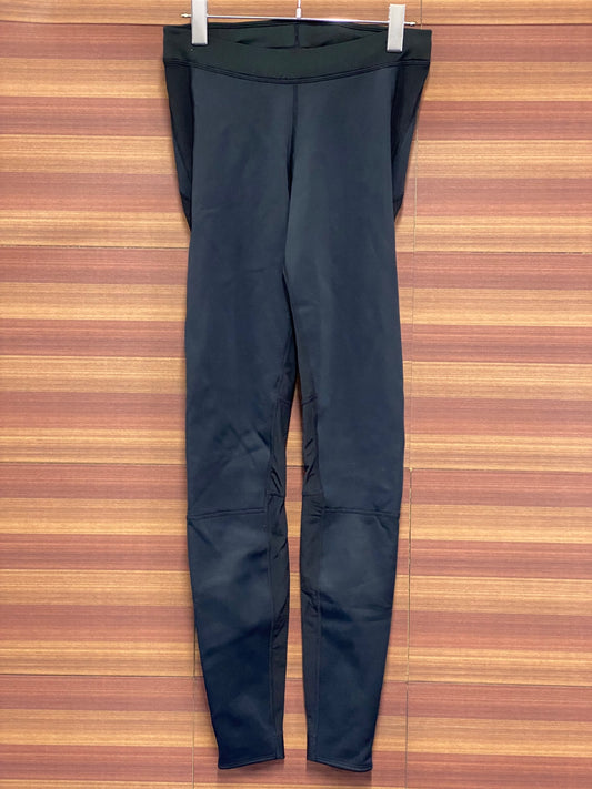 IT081 ボントレガー BONTRAGER レーサータイツ 黒 S 裏起毛