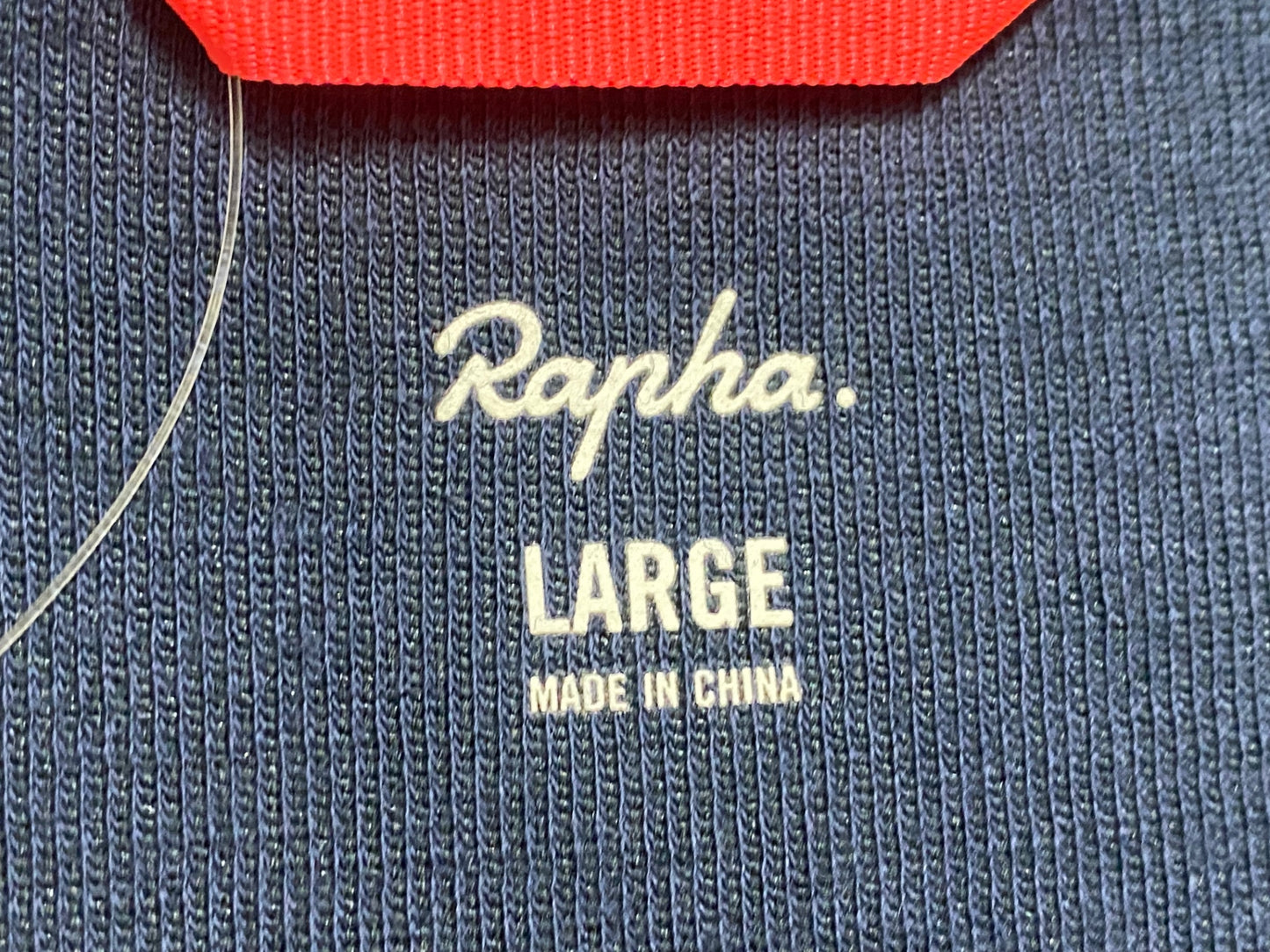 JB036 ラファ Rapha BREVET JERSEY Ⅱ 半袖 サイクルジャージ 紺 L