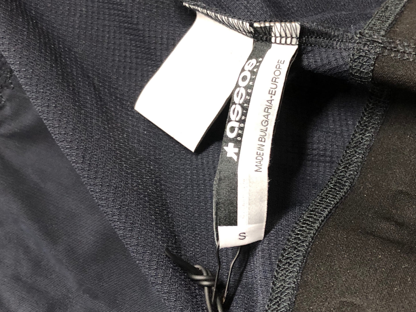 IN815 アソス assos H.rallyBoxer S7 インナー ライナーショーツ 黒 S