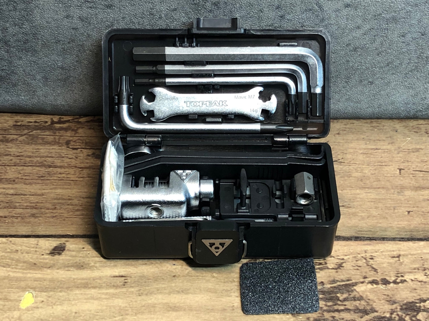 IQ953 トピーク TOPEAK SURVIVAL GEAR BOX ツールボックス