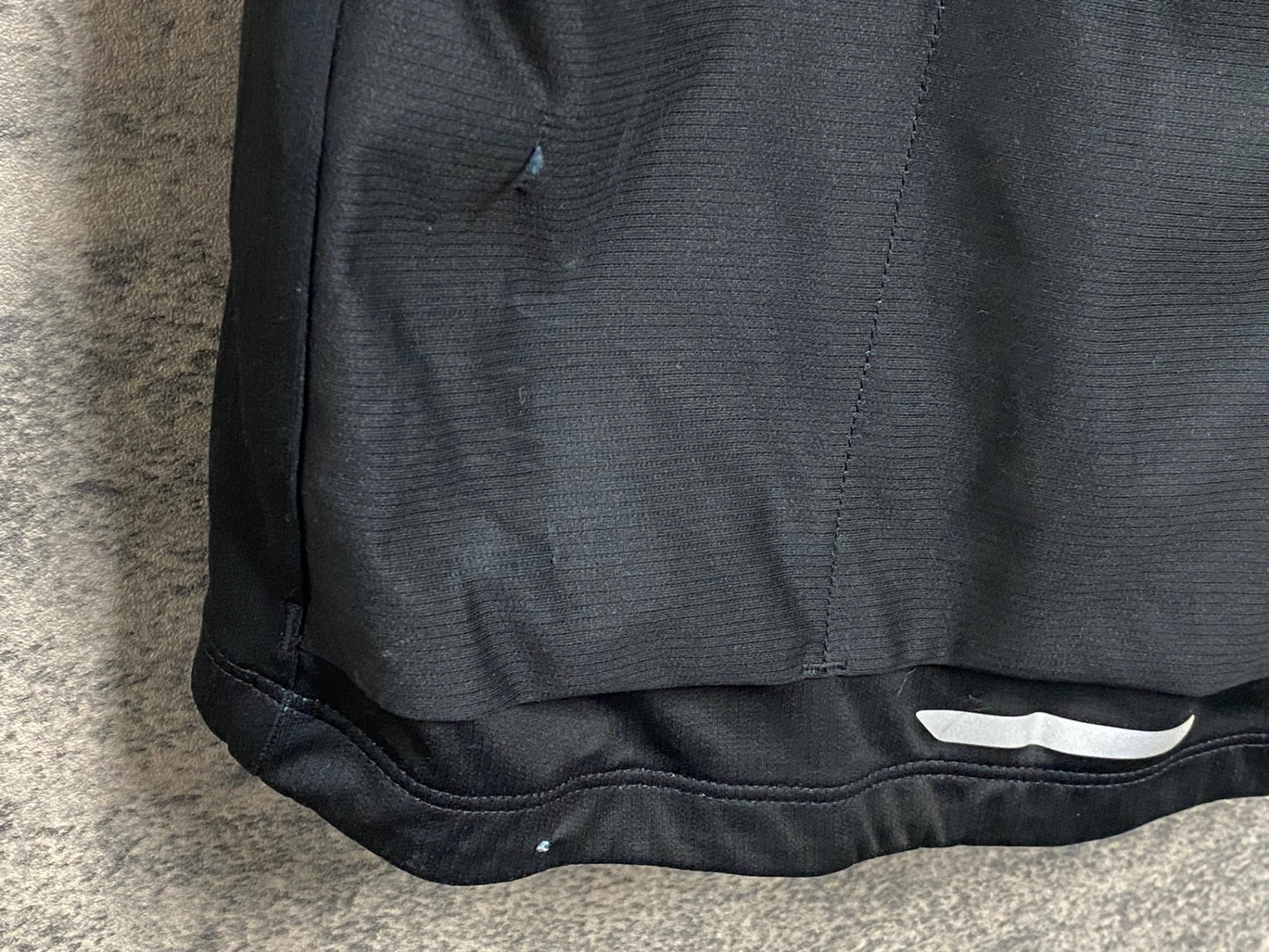 JD138 ボントレガー BONTRAGER 半袖サイクルジャージ 黒 M