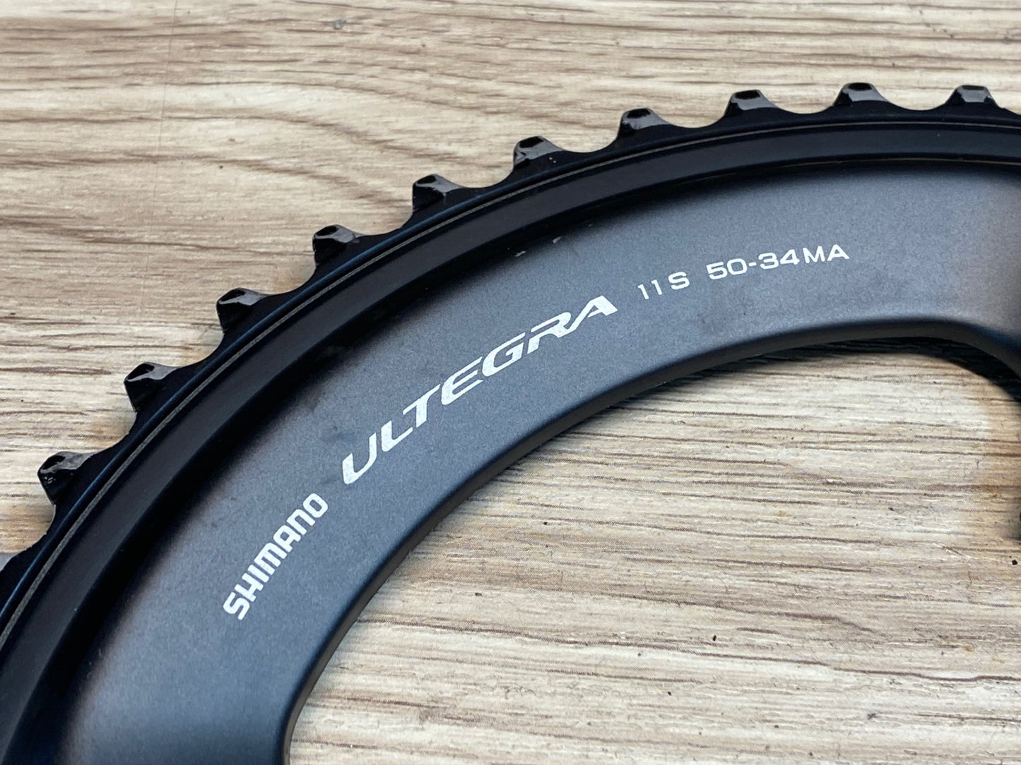IU058 シマノ SHIMANO アルテグラ ULTEGRA FC-6800 チェーンリングセット 50-34T