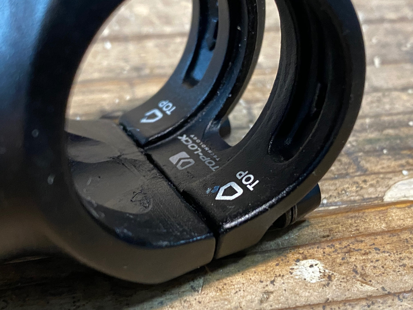 IO398 イーストン EASTON EA90 アルミステム 黒 100mm 0° Φ31.8