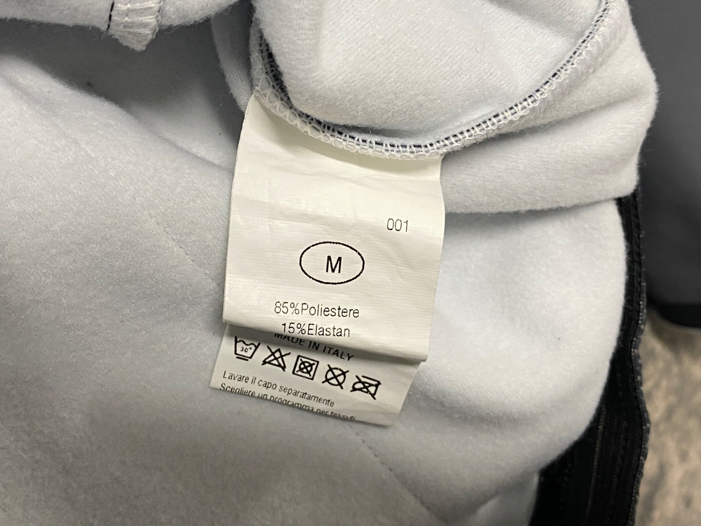 IW437 ジェッセージ GSG 長袖 サイクルジャージ グレー レディース M 裏起毛