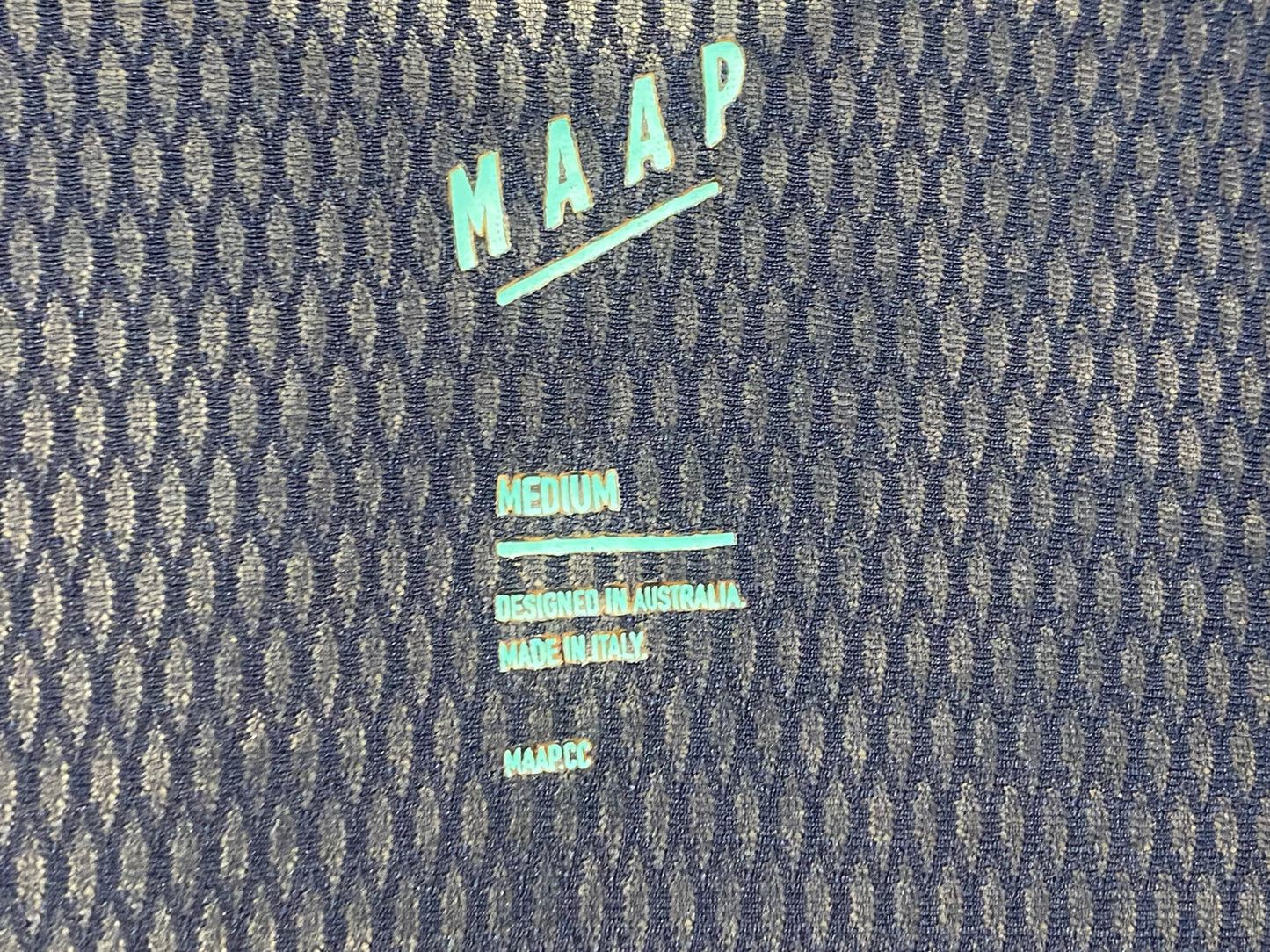 JA404 マープ MAAP ビブショーツ 紺 M