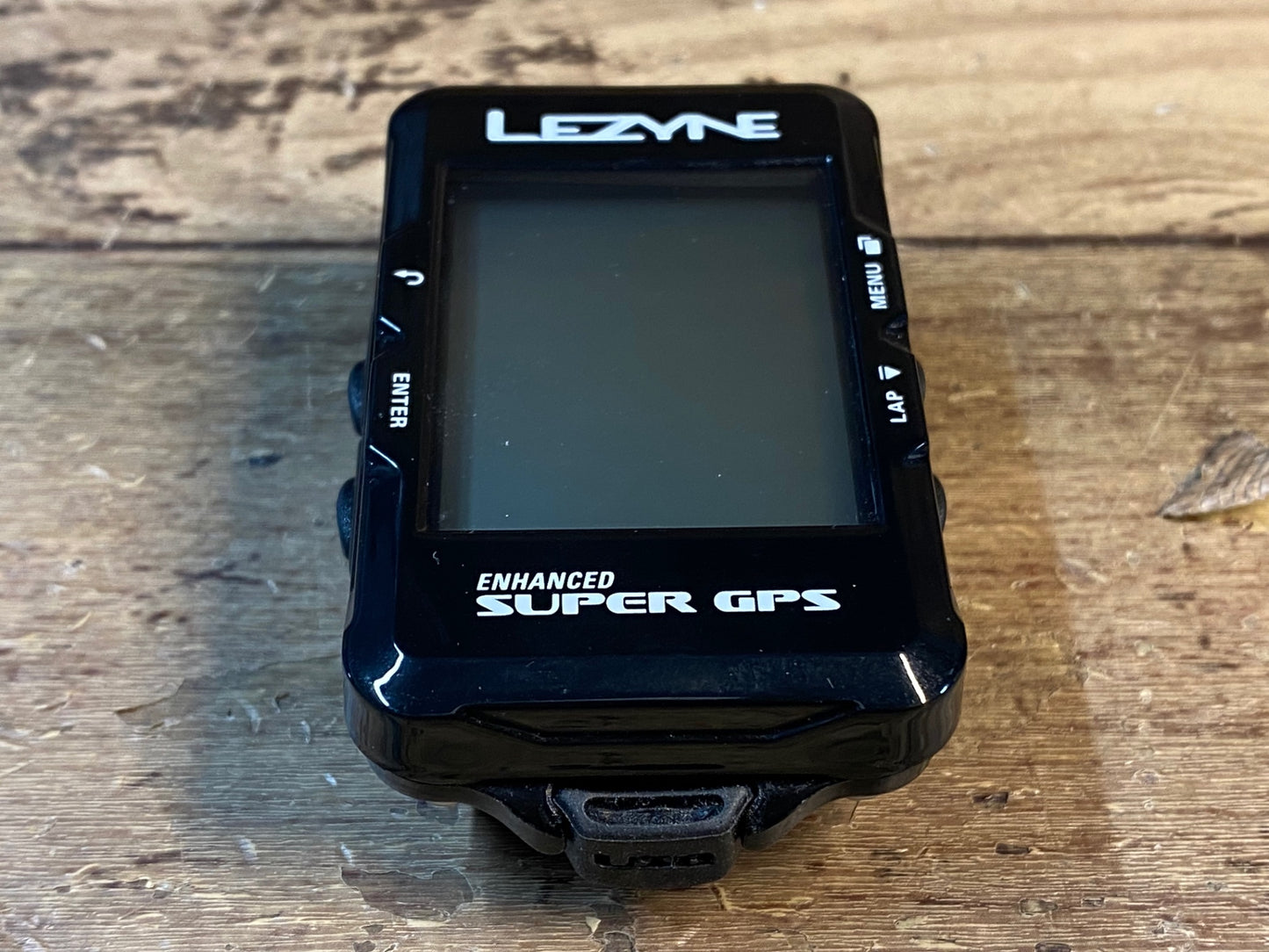 HZ411 レザイン LEZYNE SUPER GPS サイクルコンピューター 本体のみ ※動作確認済み