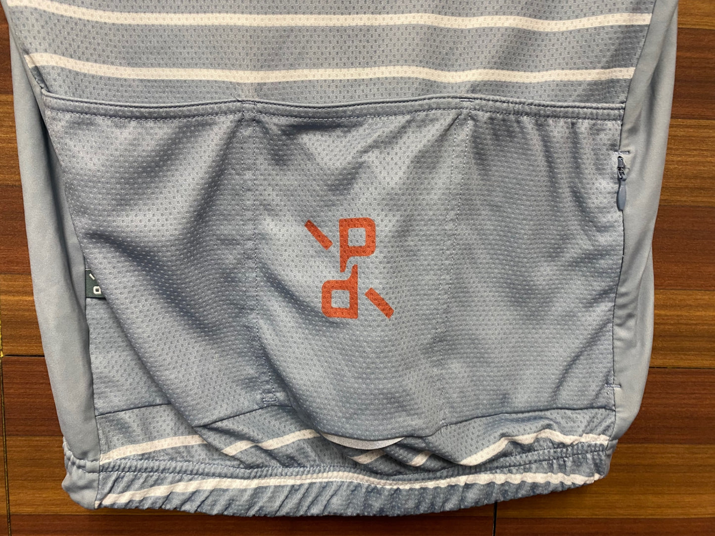 IM393 プロトンドパリ PELOTON DE PARIS 半袖 サイクルジャージ 薄水 レディース M