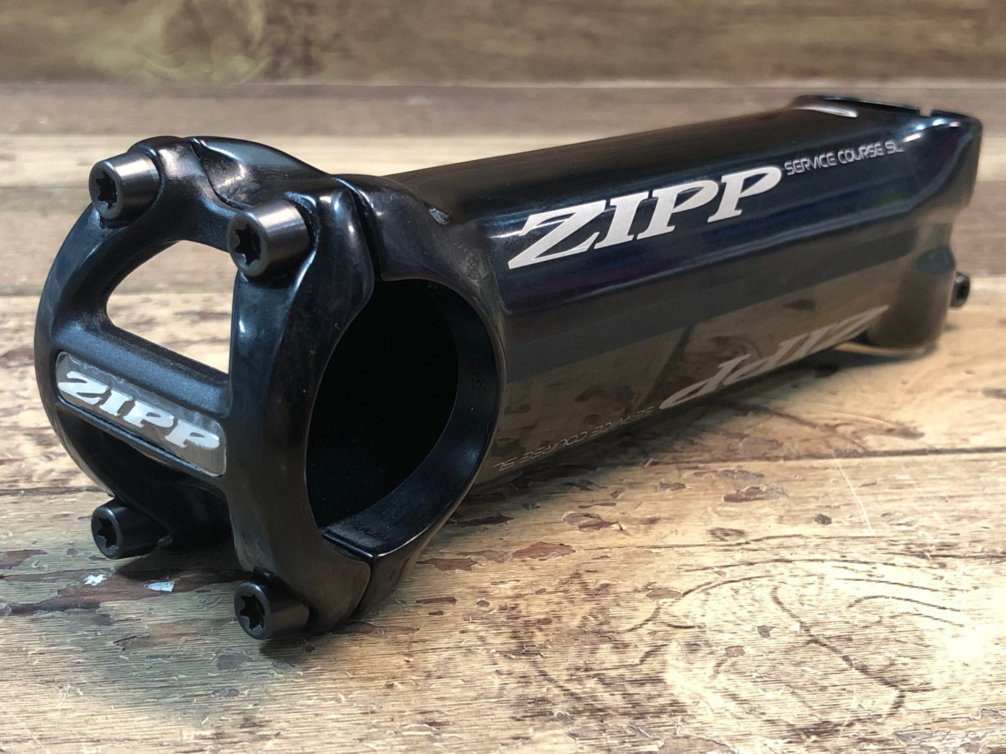 IG062 ジップ ZIPP SERVICE COURSE SL アルミ ステム 140mm Φ31.8mm 6°