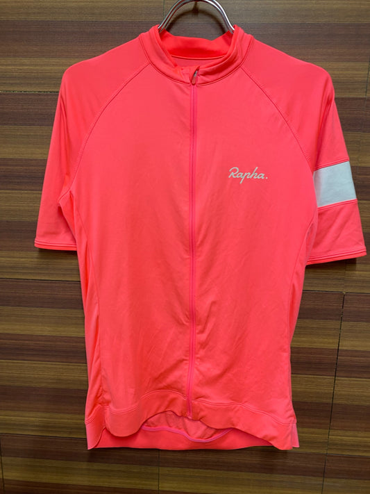 IC518 ラファ Rapha WOMEN'S CORE JERSEY 半袖サイクルジャージ ピンク M レディース