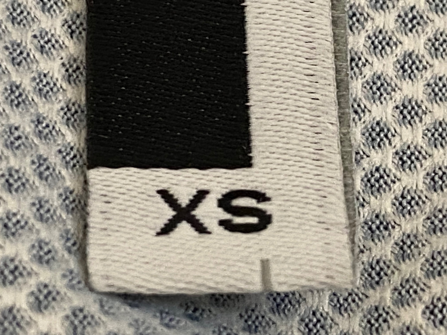 JA743 アソス assos 半袖 サイクルジャージ 黒 白 XS