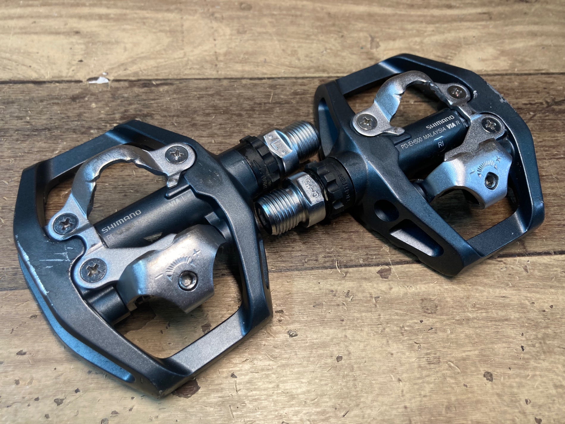 シマノ(SHIMANO) ペダル(SPD) PD-T421 掻ける シマノクリッカー