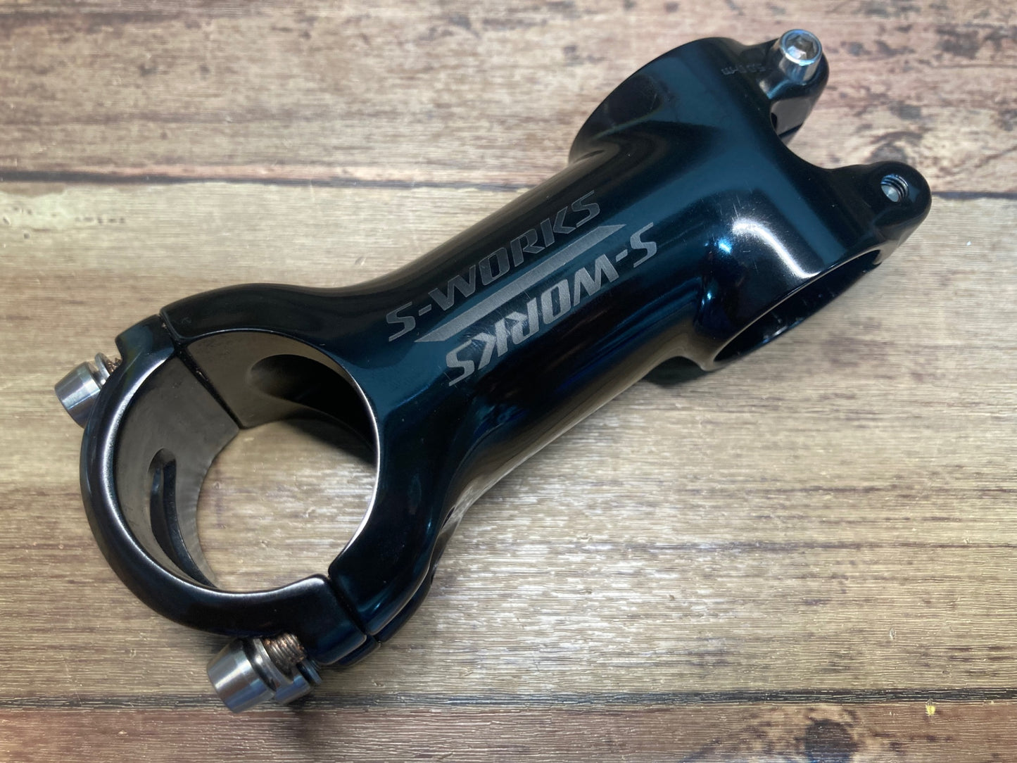 IH246 スペシャライズド SPECIALIZED S-WORKS SL STEM アルミステム 80mm 6° Φ31.6 OS