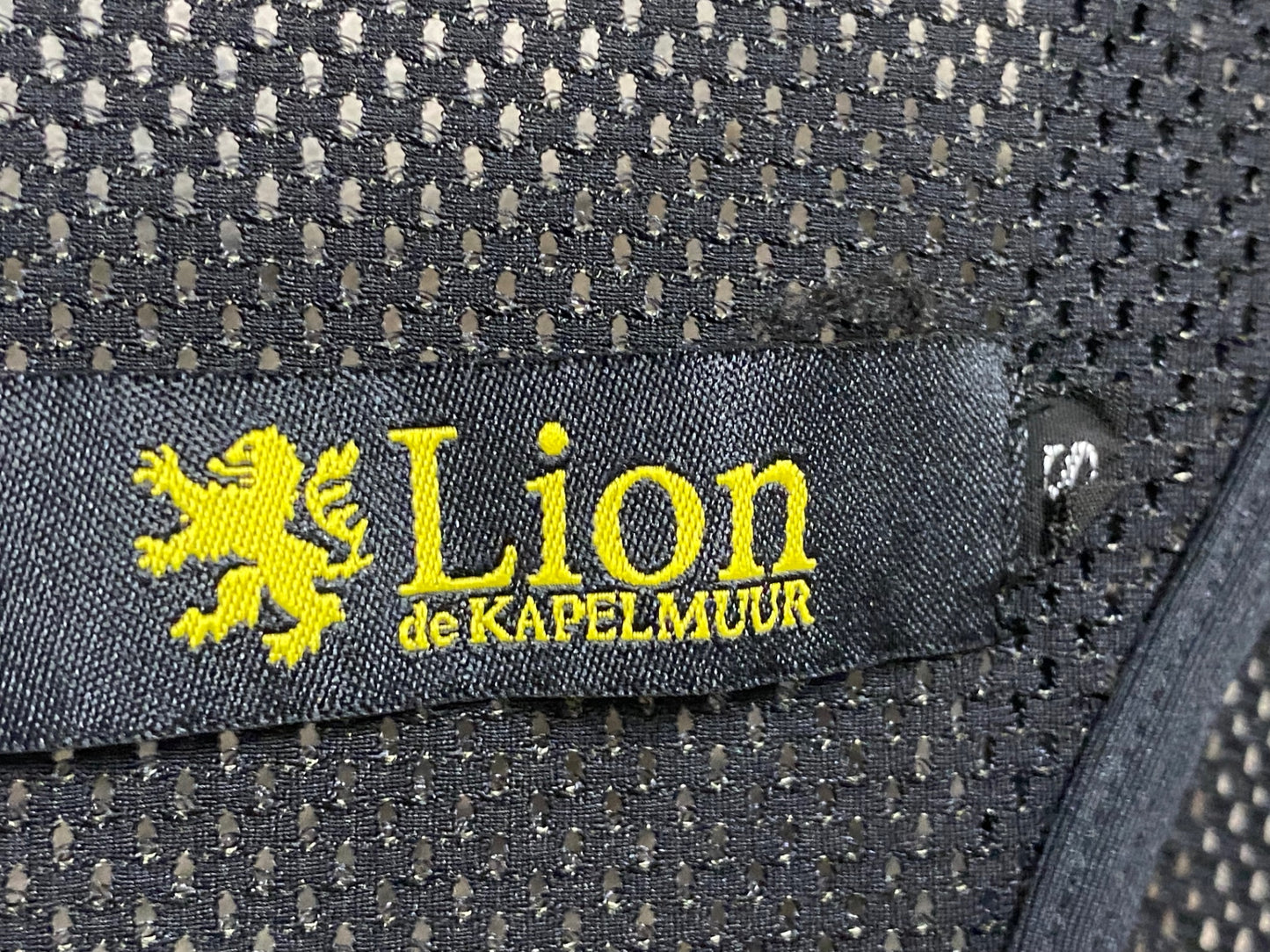 JD277 リオンドカペルミュール Lion de KAPELMUUR ビブショーツ 黒 白 千鳥 S