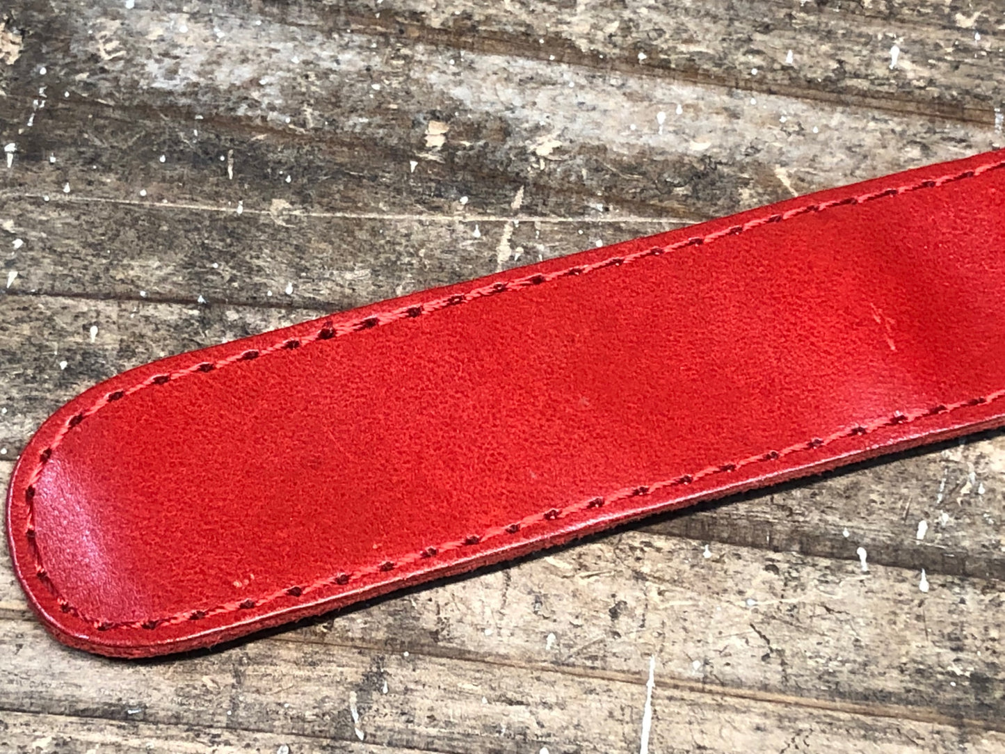 IR039 ブルックス BROOKS TROUSER STRAP アンクルバンド 赤