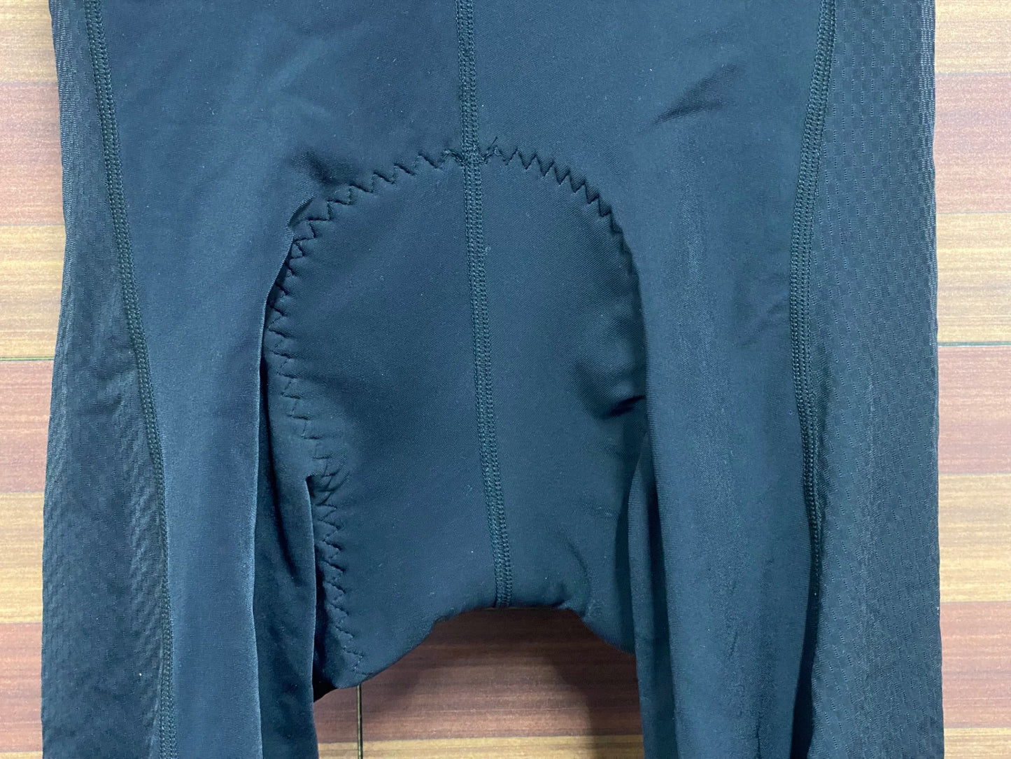 IS136 リオンドカペルミュール Lion de KAPELMUUR ビブタイツ 黒 L 裏起毛 ジッパー付き