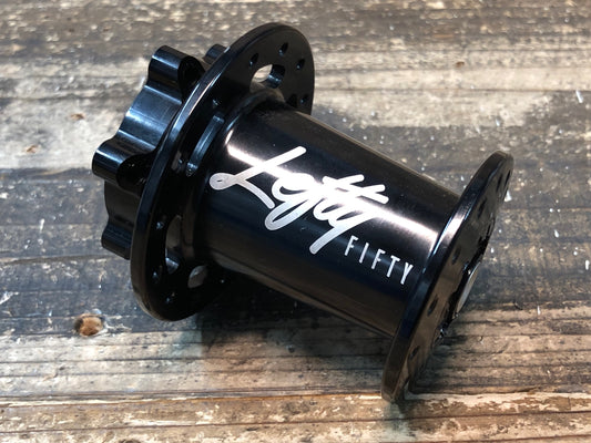 IV462 キャノンデール CANNONDALE LEFTY ハブ 28H 6ボルト フロントハブ