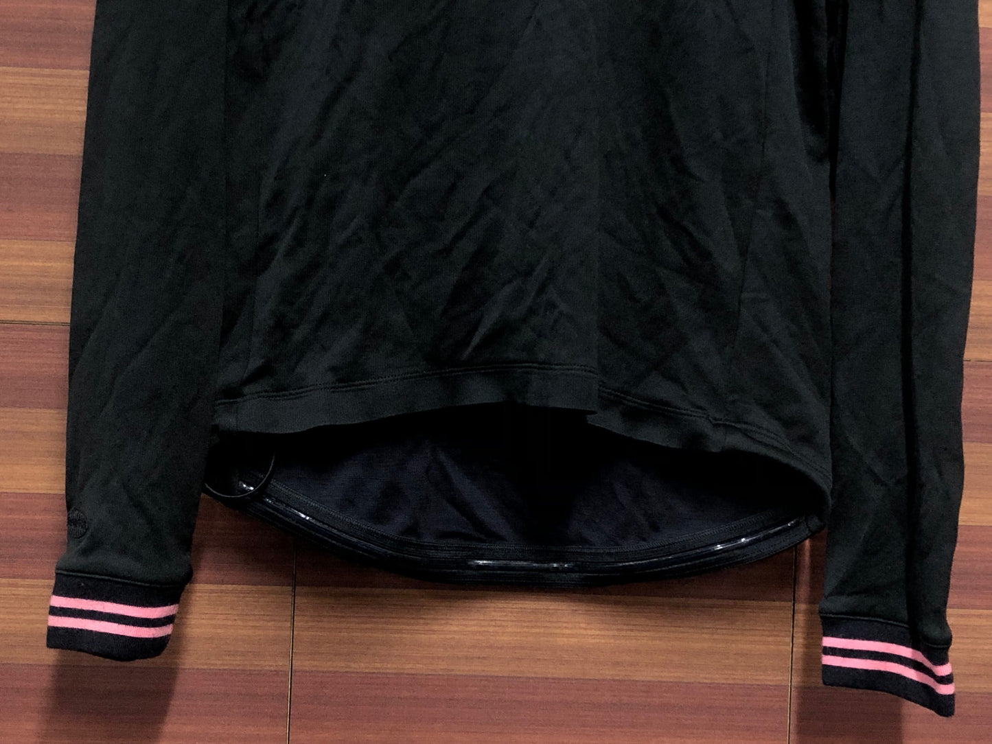 IQ665 ラファ Rapha BALMANION LS CLUB JERSEY 長袖サイクルジャージ 黒 3