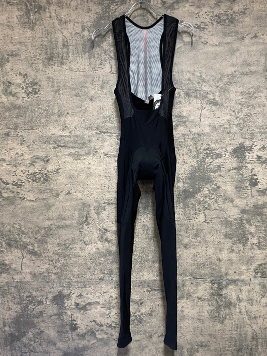 IZ775 カステリ CASTELLI ビブタイツ 黒 M 裏起毛