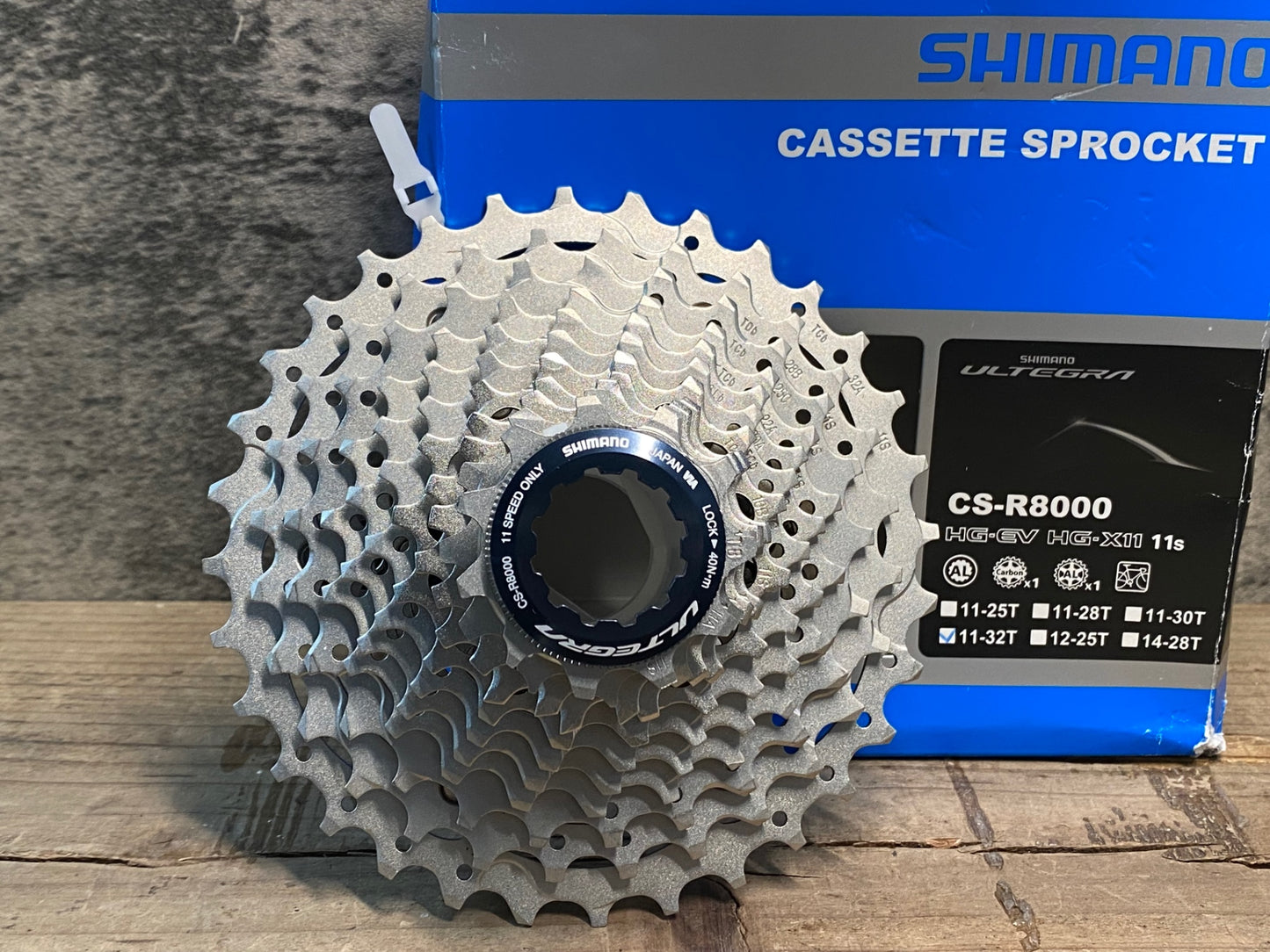 IS607 シマノ SHIMANO アルテグラ ULTEGRA CS-R8000 スプロケット 11-32T 11s