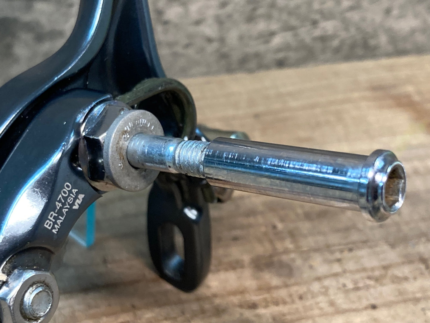 JD179 シマノ SHIMANO ティアグラ Tiagra BR-4700 キャリパーブレーキ 前後セット ※カートリッジ,シュー欠品