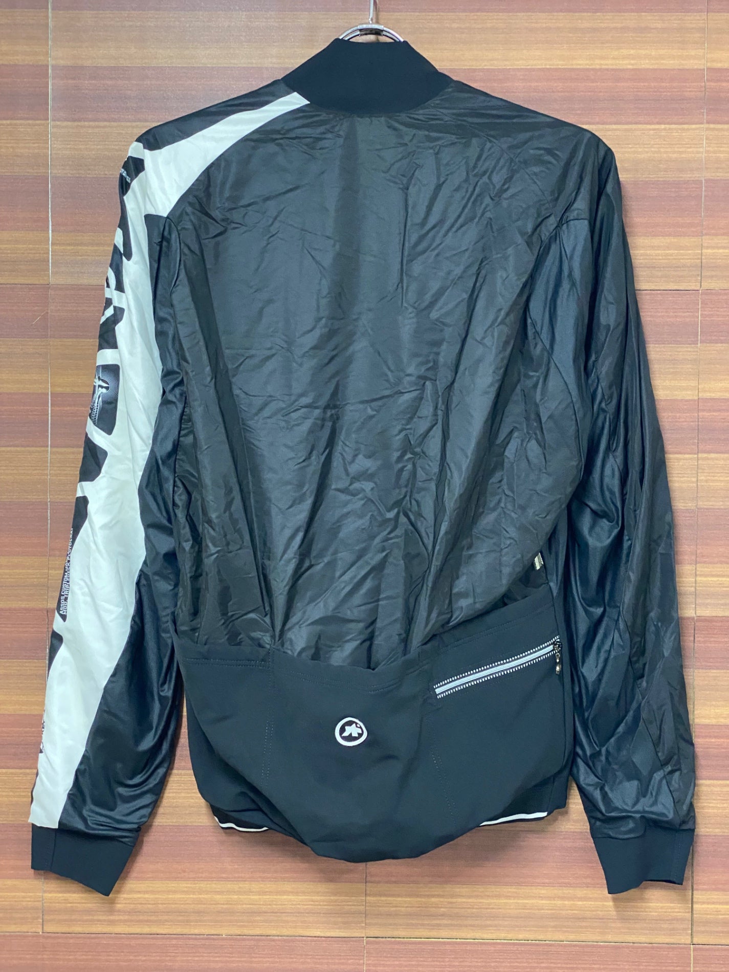 ID846 アソス Assos MILLE JACKET EVO7 長袖 サイクルジャケット 裏起毛 黒 M