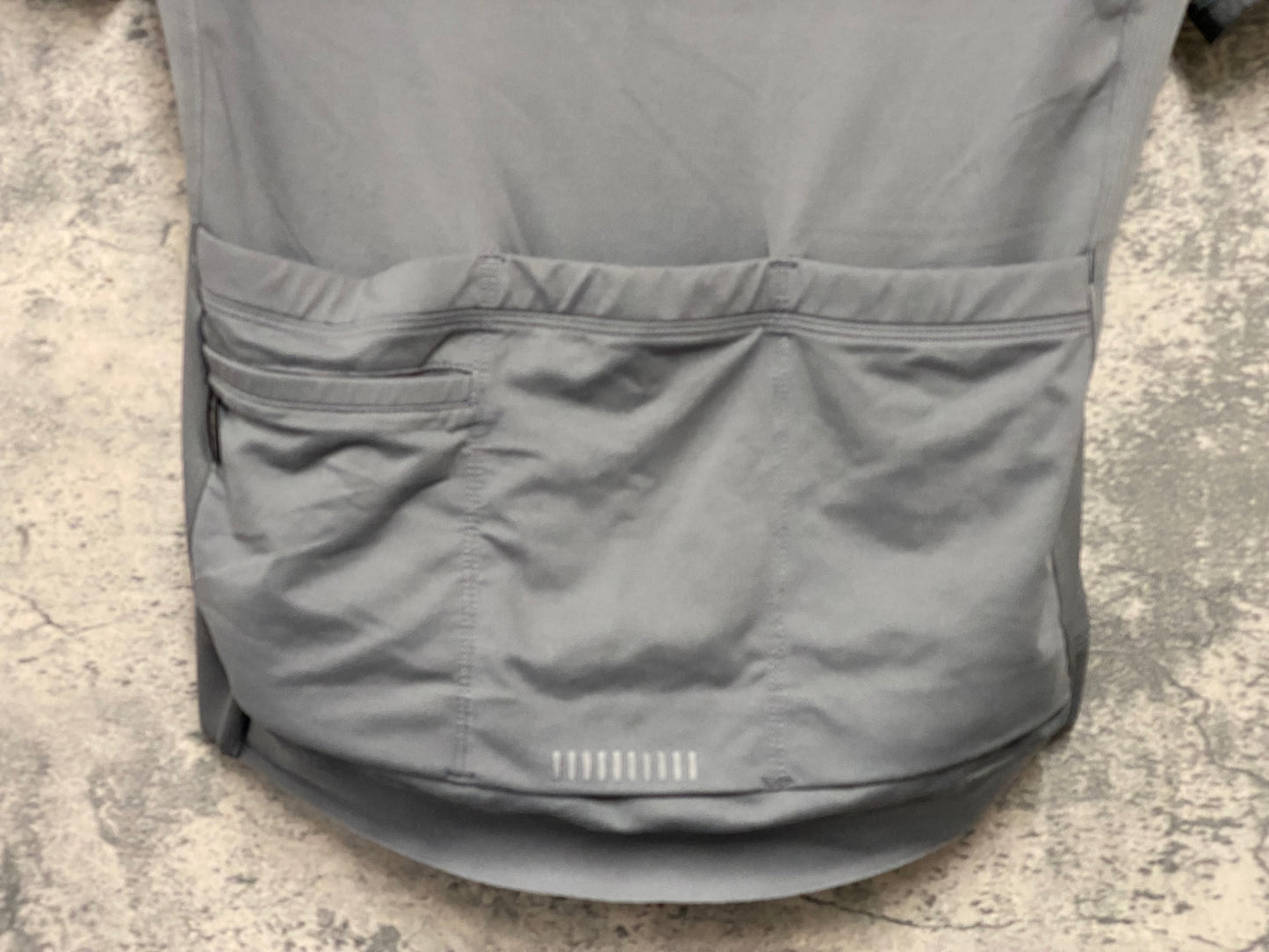 JC895 トレック TREK 半袖 サイクルジャージ グレー S