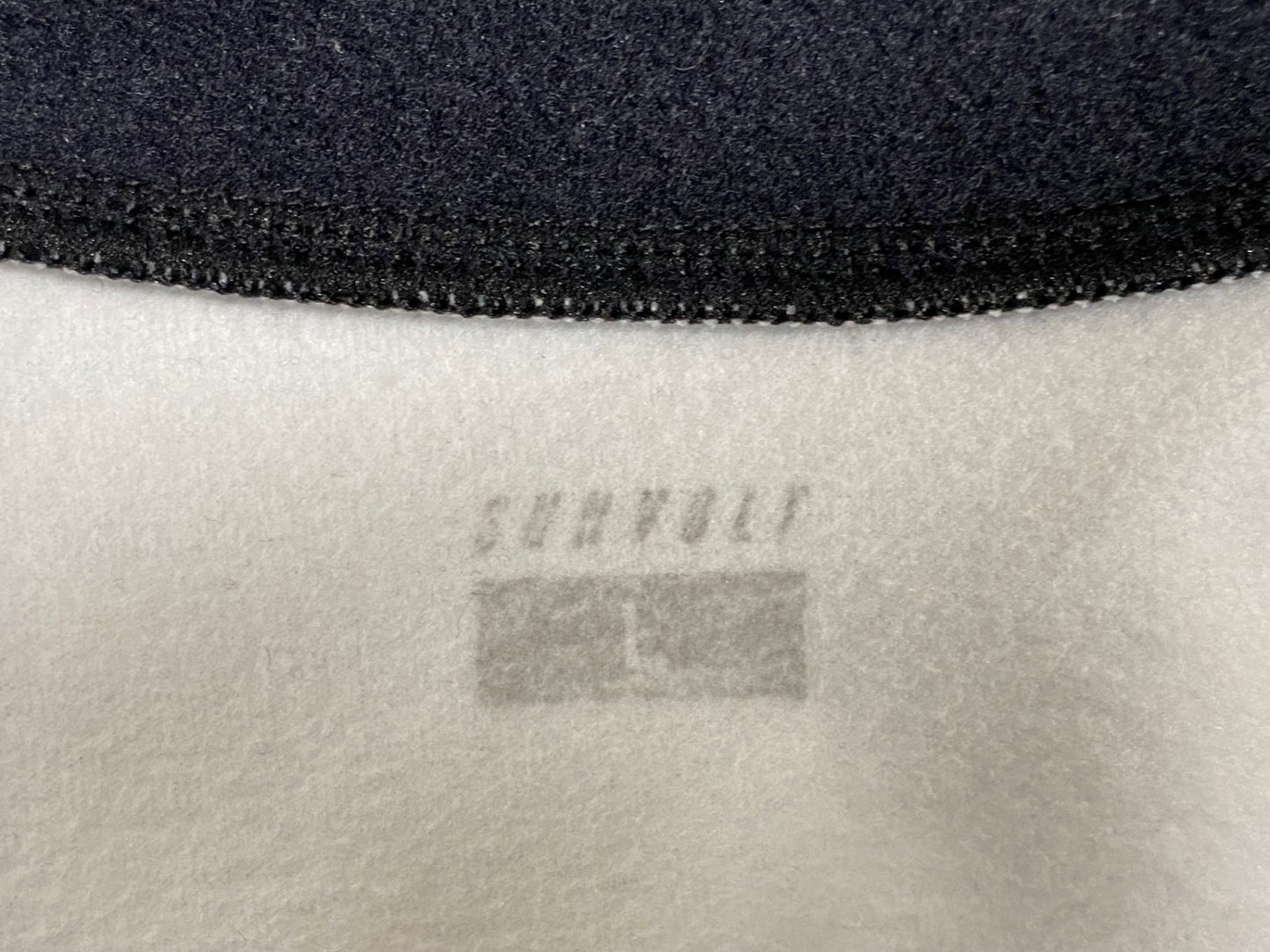 IY983 サンボルト SUNVOLT 長袖 ワンピース セパレート 裏起毛 グレー L