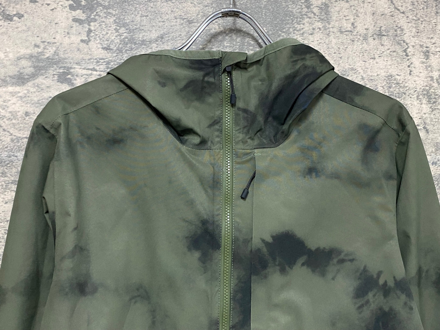 IZ131 スペシャライズド SPECIALIZED Men's Altered-Edition Trail Rain Jacket 長袖 サイクルジャケット カーキ 黒 S