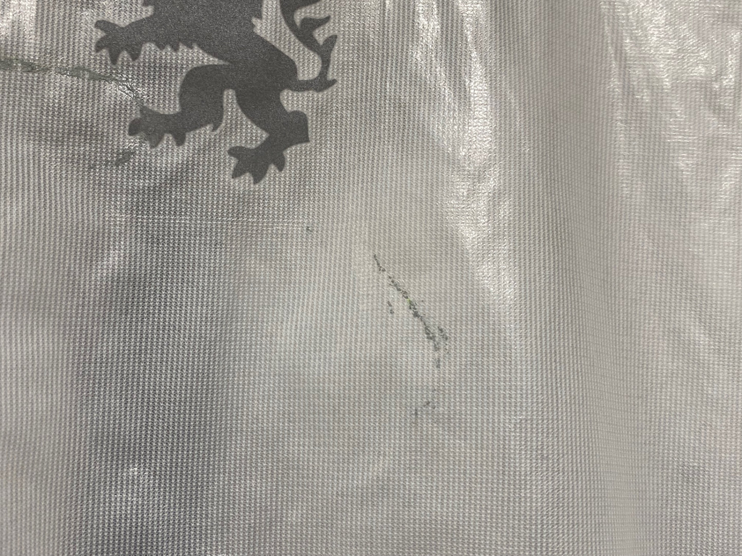 JB017 リオンドカペルミュール Lion de KAPELMUUR 長袖 ウィンドブレーカー 白 XL