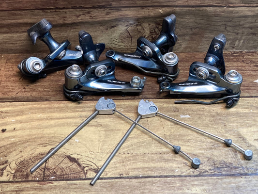 ID625 シマノ SHIMANO BR-CX70 カンチブレーキ セット