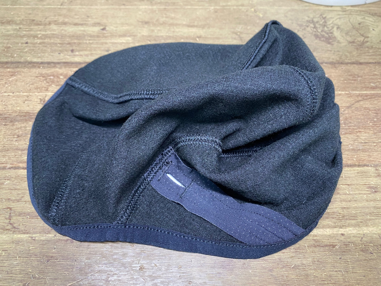 JA935 リオンドカペルミュール Lion de KAPELMUUR スカルキャップ 黒 ONE SIZE 裏起毛