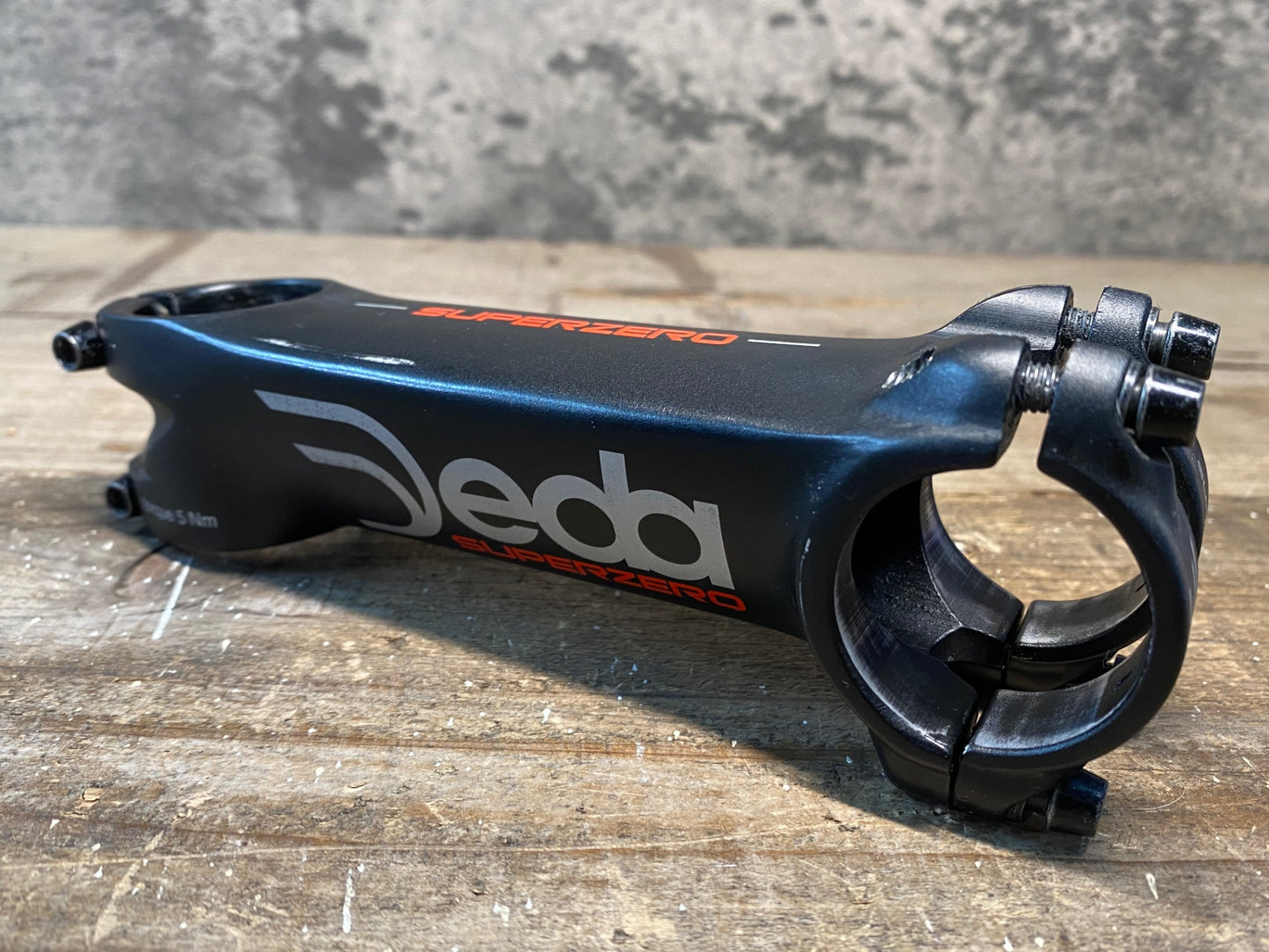 IQ487 デダ DEDA スーパーゼロ SUPERZERO ステム 120mm Φ31.7 82°