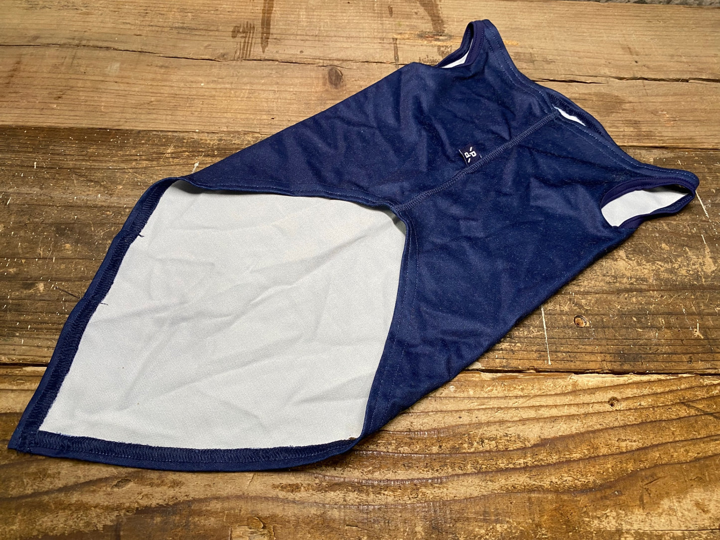 IW363 プロロンドパリ PELOTON DE PARIS フェイスカバー 青