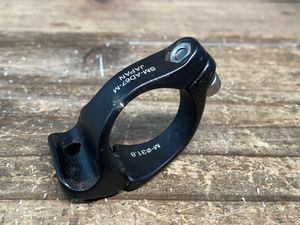 IT635 シマノ SHIMANO デュラエース DURA-ACE FD-9070 直付 フロントディレイラー 2s Di2 電動 動作確認済 バンドΦ31.8 ※固定ボルト他社品