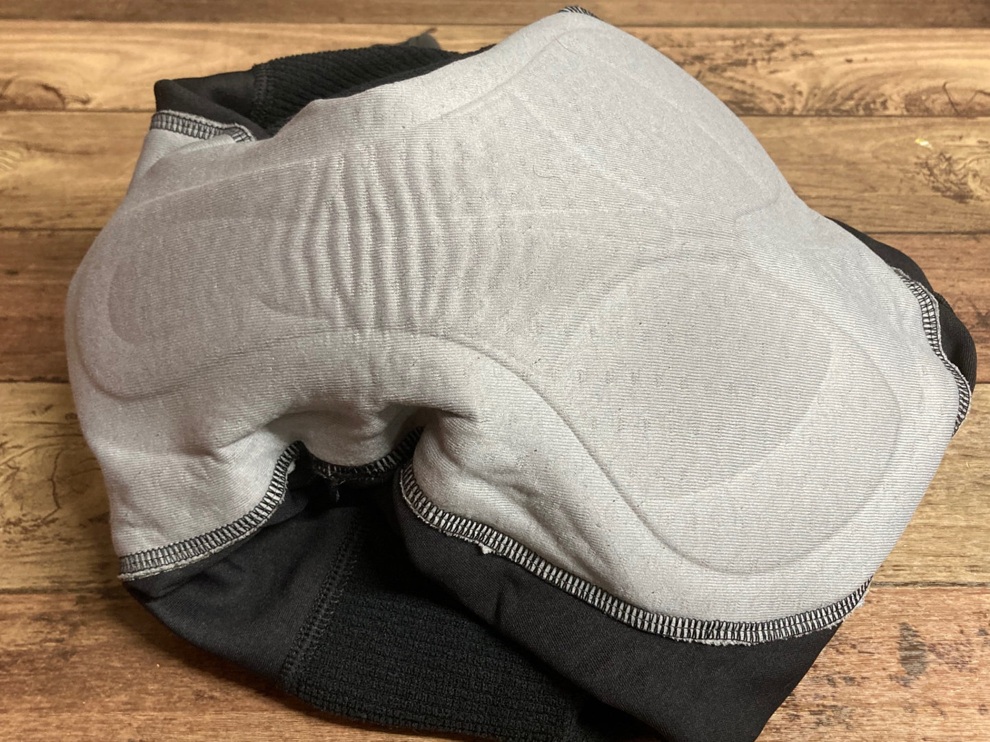 IQ732 イザドア Isadore ビブタイツ 黒 XS 裏起毛