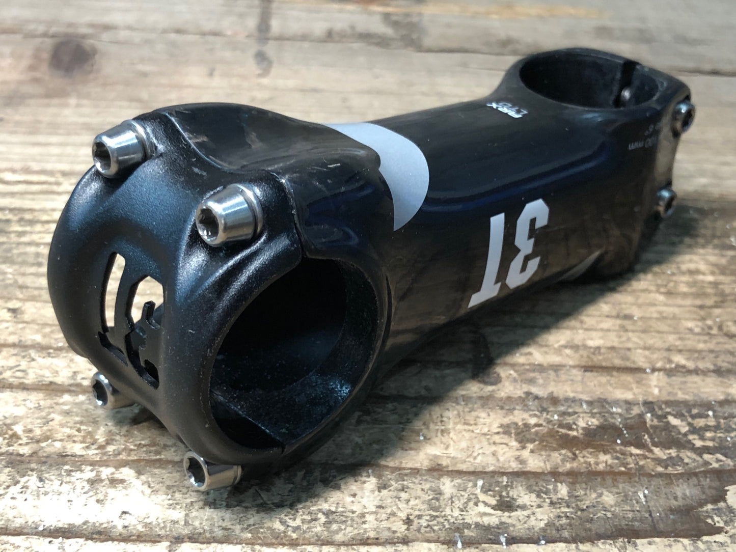 IY794 3T ARX LTD カーボン ステム 黒 100mm Φ31.8 OS 6°