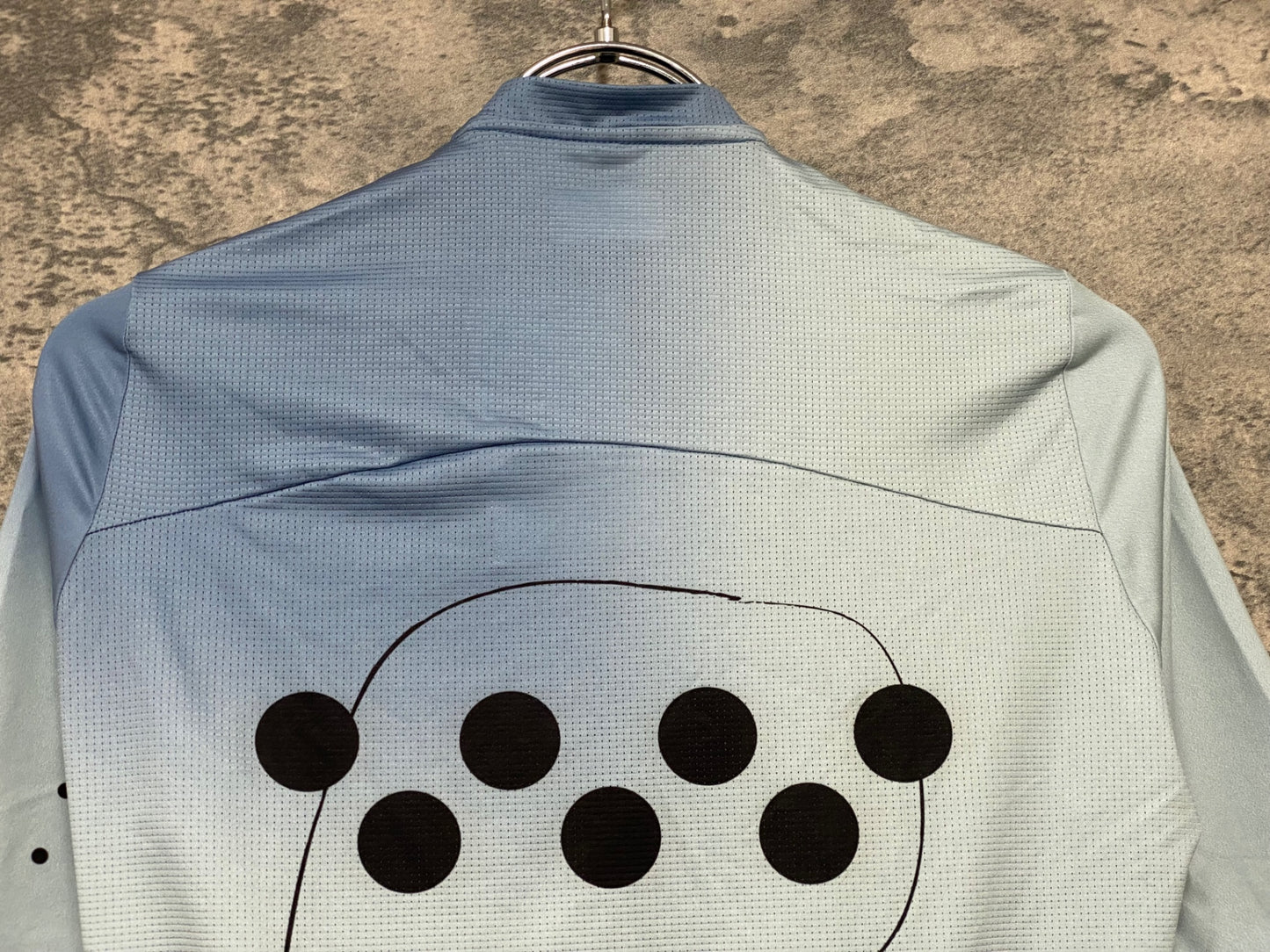 JB493 ペドラ Pedla 半袖 サイクルジャージ ブルーグレー ピンク XS